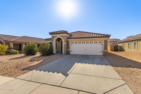 A home in Buckeye