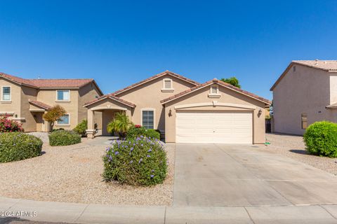 A home in San Tan Valley