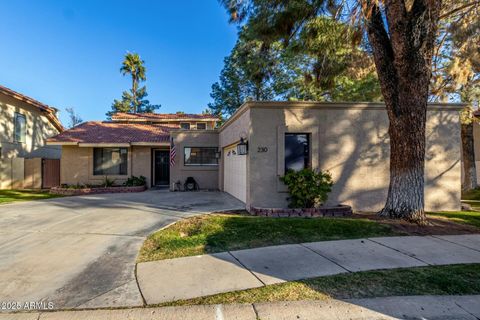 A home in Gilbert