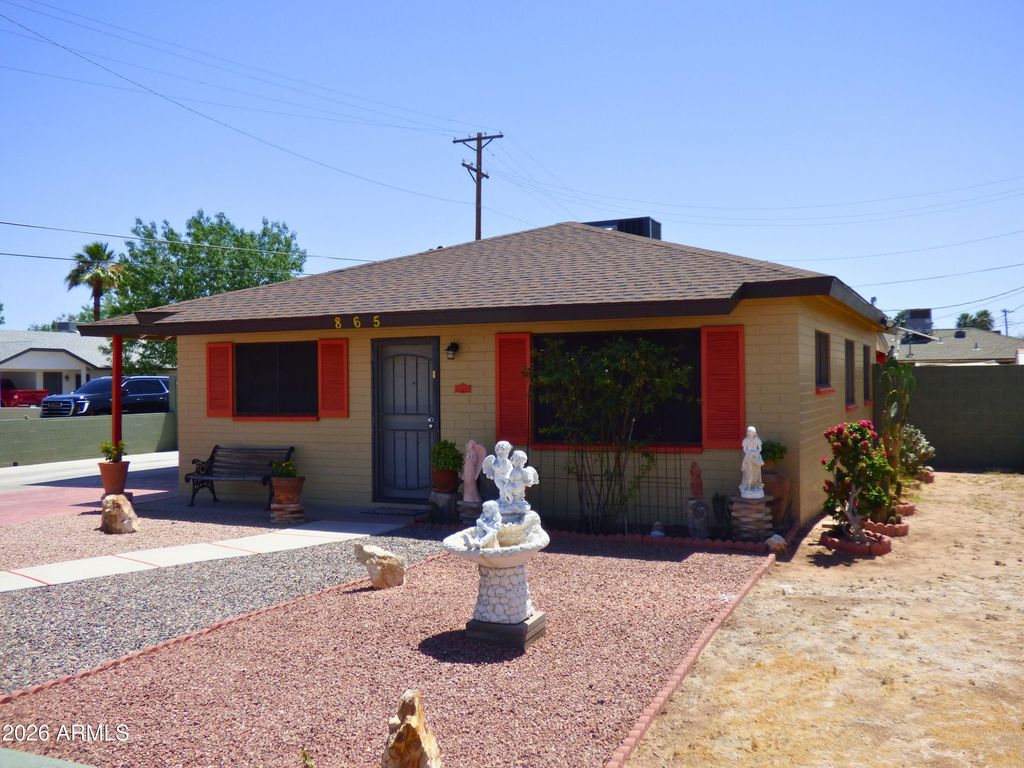 Photo of 865 E 5th Avenue, Mesa, AZ 85204 (MLS # 7022842)