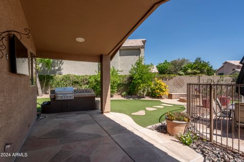 A home in Cave Creek