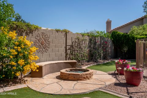 A home in Cave Creek