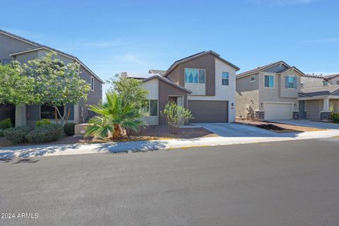 A home in Buckeye