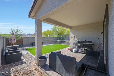 A home in Buckeye