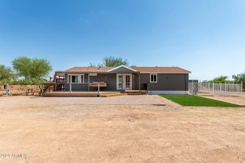 A home in Apache Junction