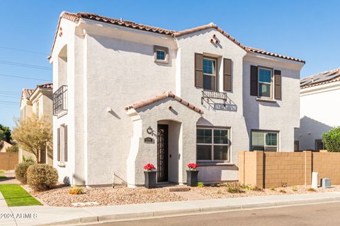 A home in Gilbert