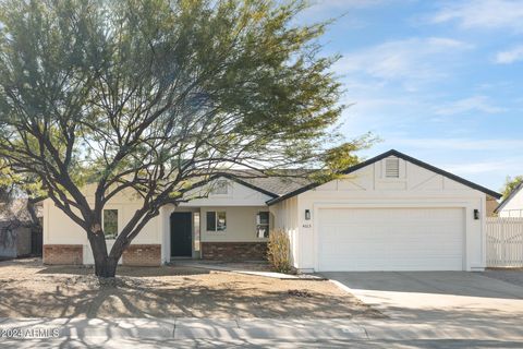 A home in Chandler