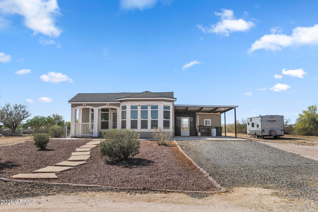 Photo of 50695 W Pampas Grass Road, Maricopa, AZ 85139 (MLS # 7004551)