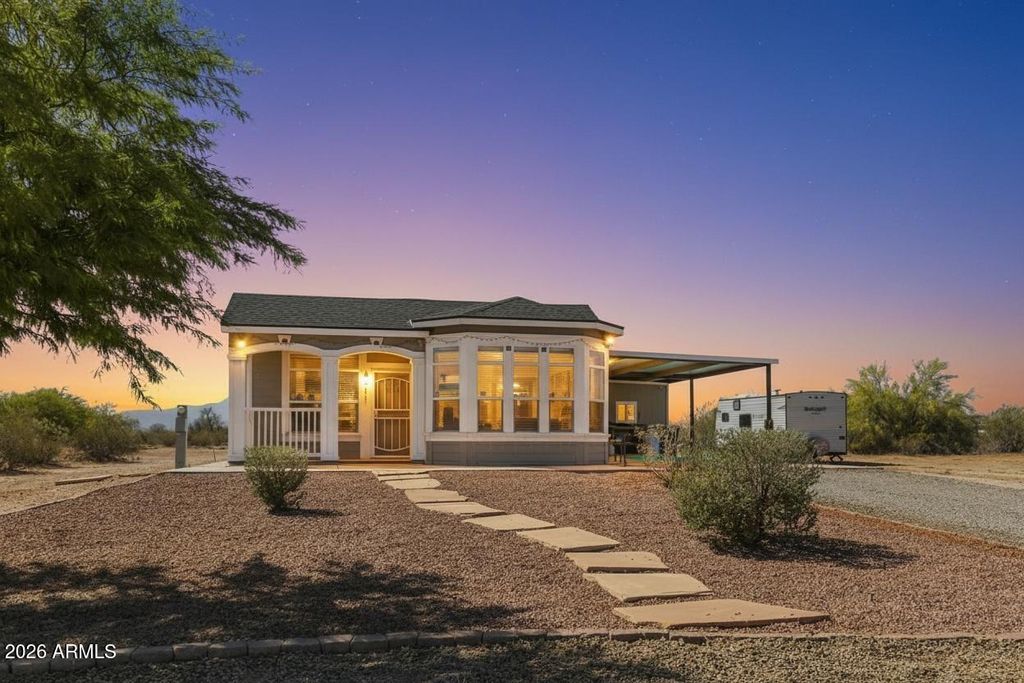 Photo of 50695 W Pampas Grass Road, Maricopa, AZ 85139 (MLS # 7004551)