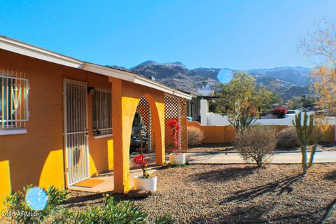 A home in Phoenix