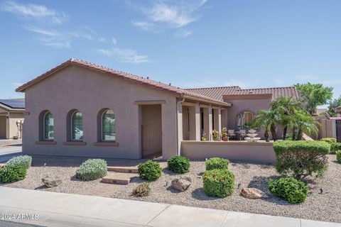 A home in Goodyear