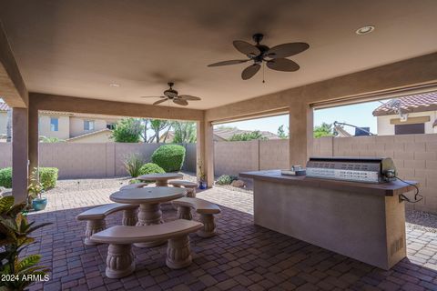 A home in Goodyear