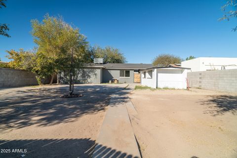 A home in Chandler