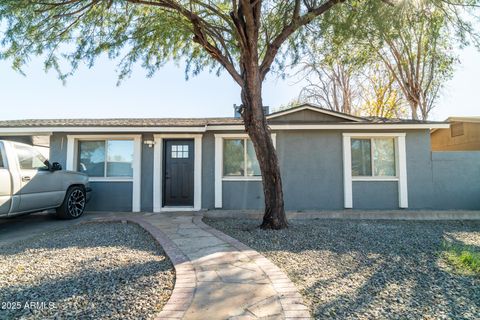 A home in Chandler