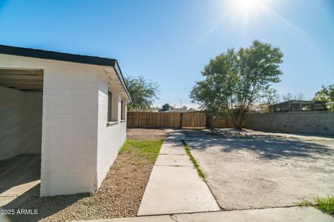 A home in Chandler