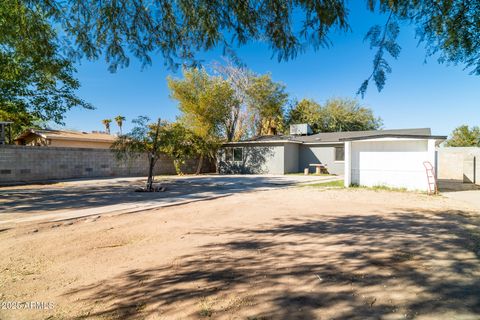 A home in Chandler