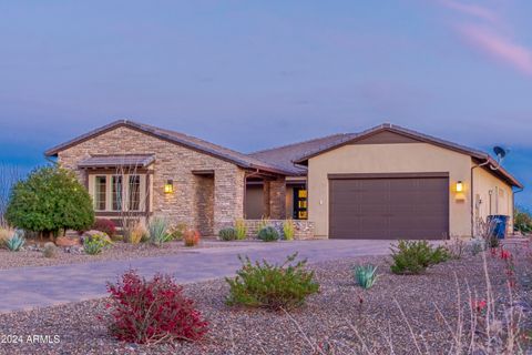 A home in Wickenburg