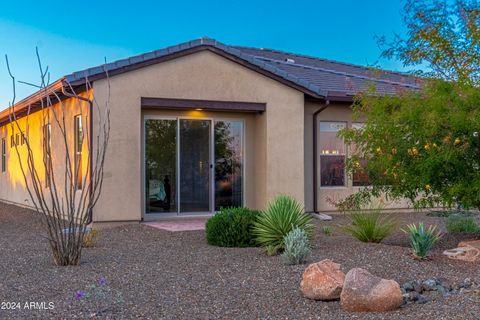 A home in Wickenburg