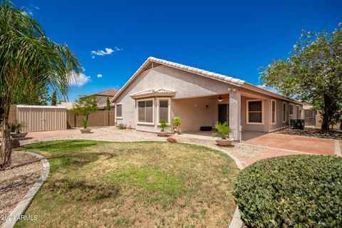 A home in San Tan Valley