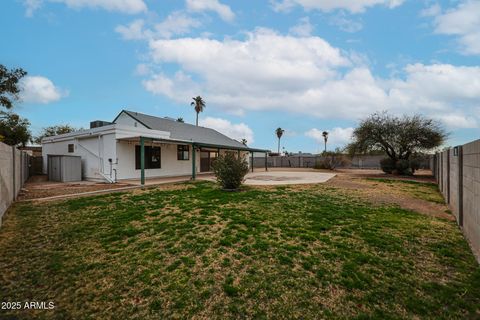 A home in Phoenix