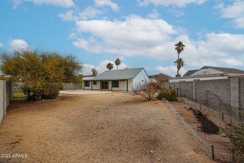 A home in Phoenix