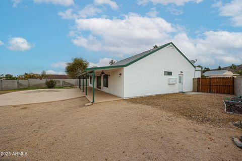 A home in Phoenix