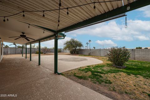 A home in Phoenix