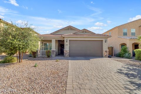 A home in Gilbert