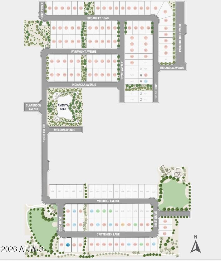 10261 W CRITTENDEN Lane