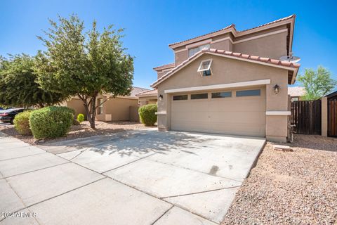 A home in San Tan Valley