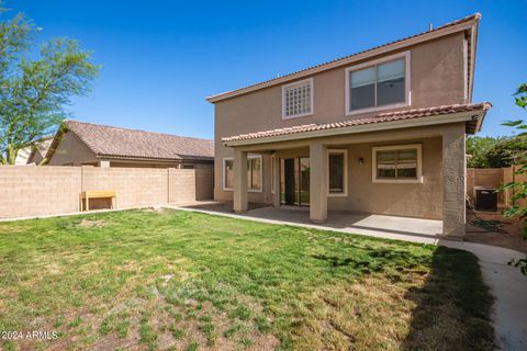 A home in San Tan Valley