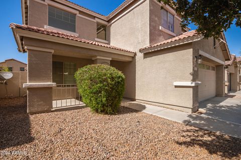 A home in San Tan Valley