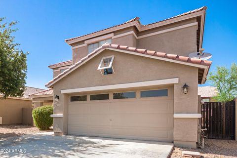 A home in San Tan Valley