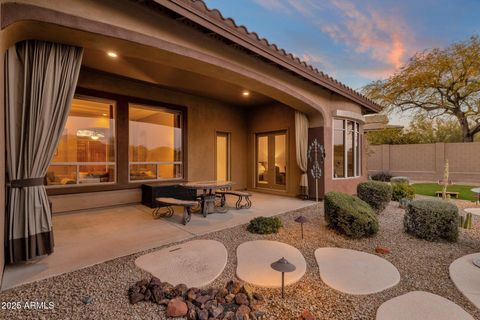 A home in Scottsdale