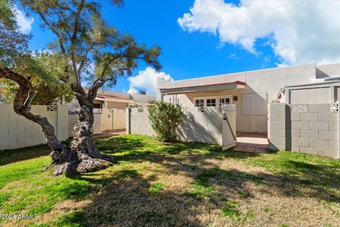 A home in Scottsdale