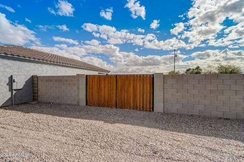 A home in Arizona City