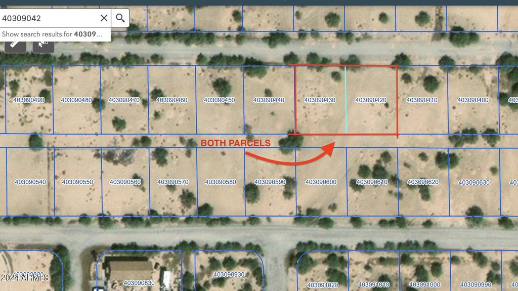 Photo of 4075 W Saguaro (2 Commercial Lots) Dr #8 &amp; 9, Eloy, AZ 85131 (MLS # 6774538)