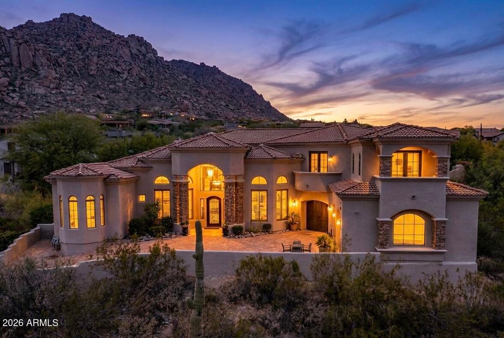 Photo of 11488 E Chama Road, Scottsdale, AZ 85255 (MLS # 7020204)