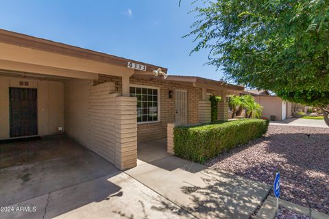 A home in Glendale