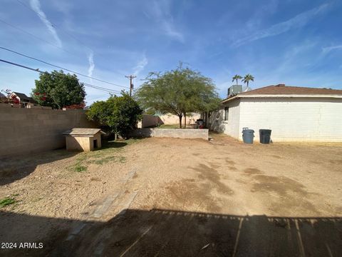 A home in Phoenix