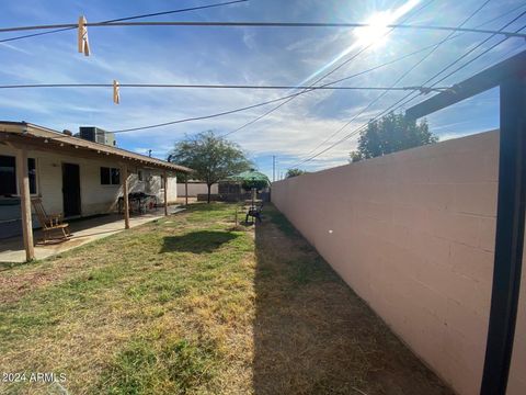 A home in Phoenix