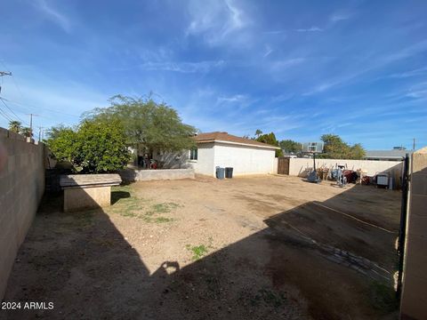 A home in Phoenix