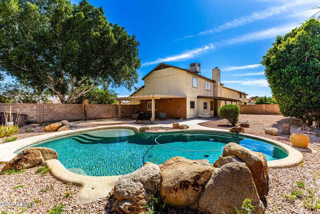 Photo of 2504 N Kristen Street, Mesa, AZ 85213 (MLS # 6995463)