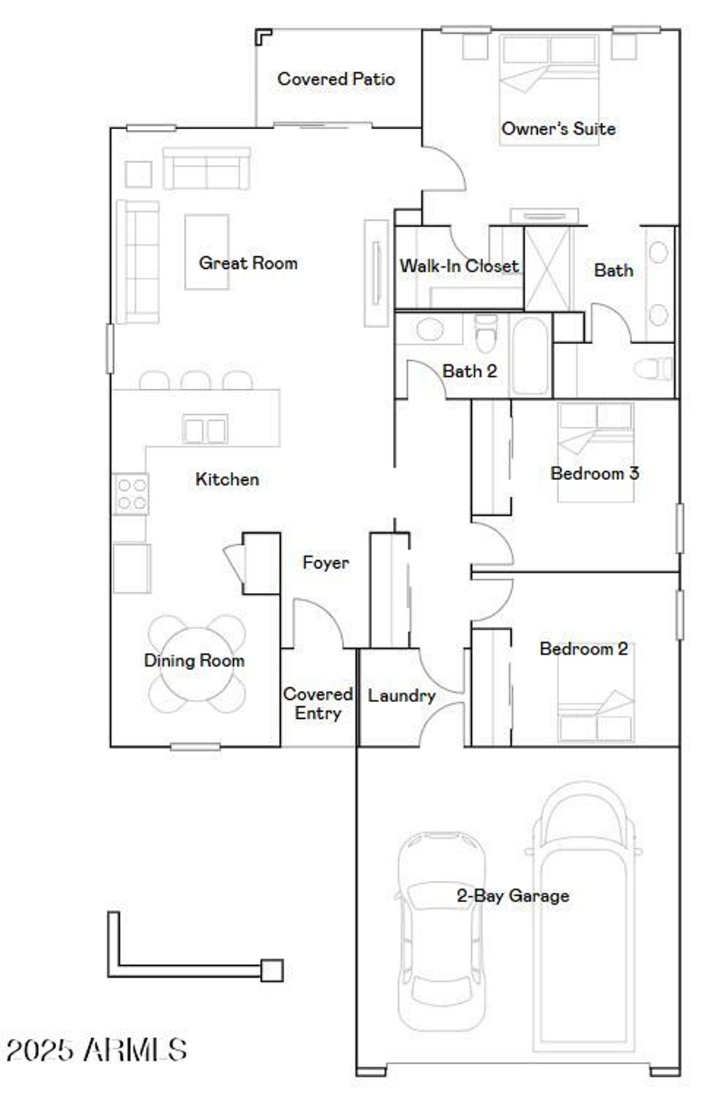 Photo of 9736 W Pinchot Avenue, Phoenix, AZ 85037 (MLS # 6933698)