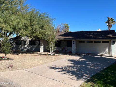 A home in Phoenix