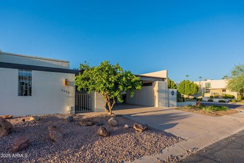 A home in Scottsdale