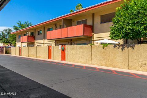 A home in Phoenix