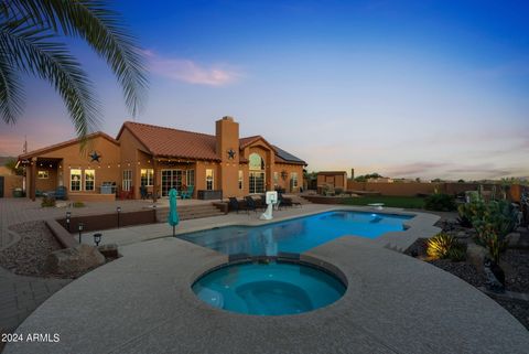 A home in Phoenix