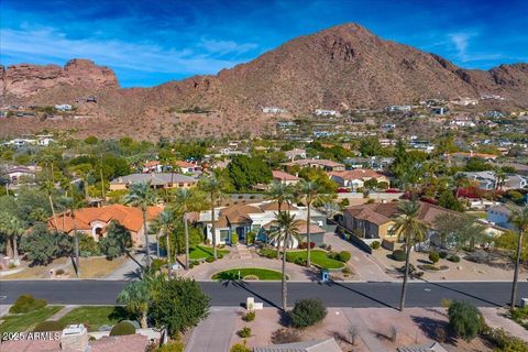 A home in Phoenix