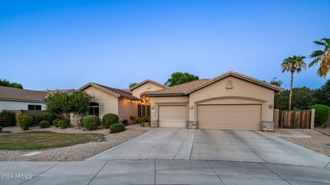 A home in Chandler